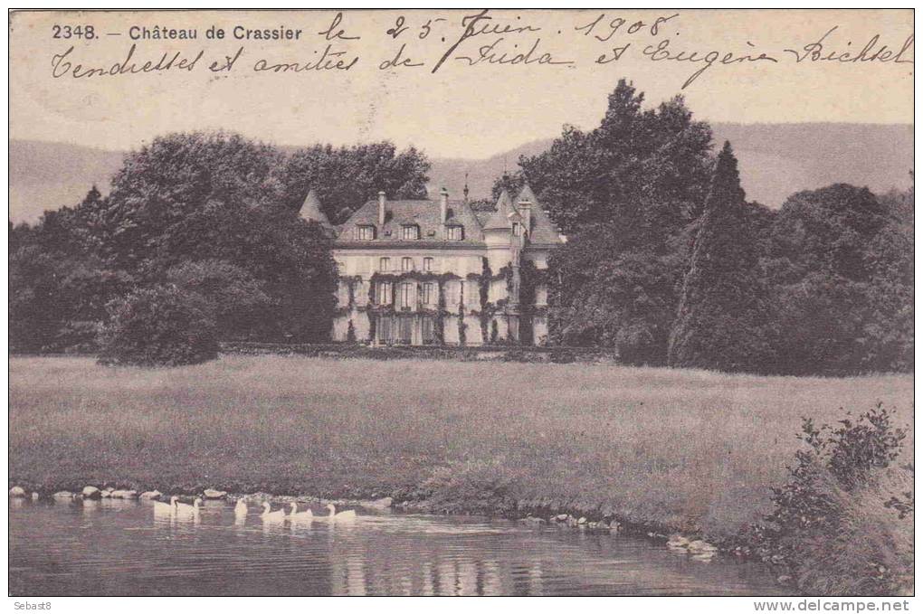 CHATEAU DE CRASSIER - Crassier