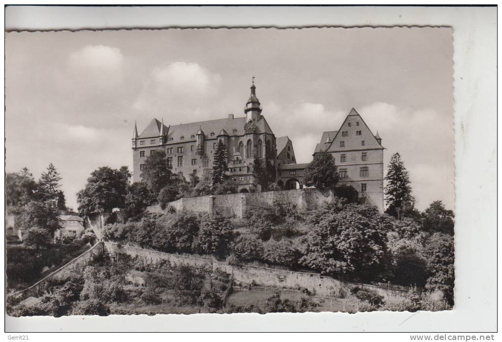 3550 MARBURG, Schloss - Marburg