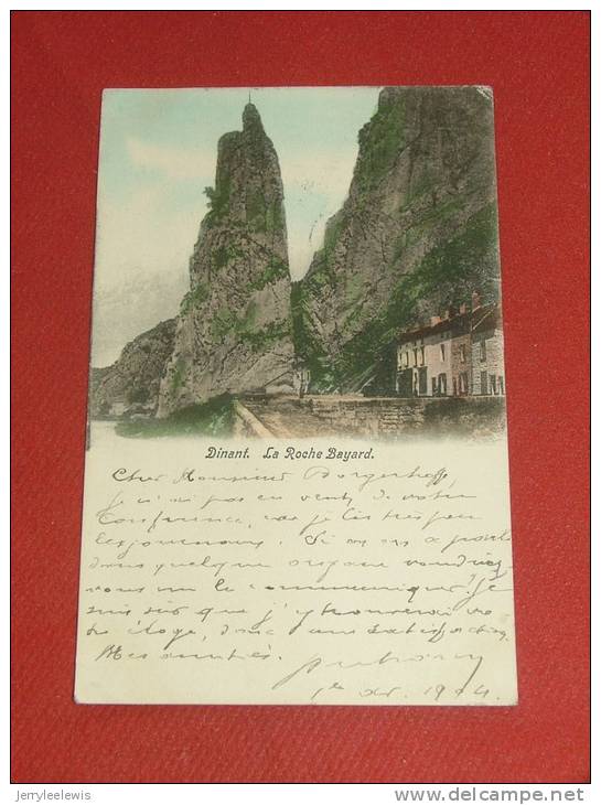 DINANT  - La Roche Bayard    -   1904 - Gedinne