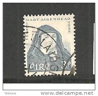 IrlMi.Nr.138 /   IRLAND - M. Aikenhead, Orden-Gruenderin, 1958 - Usati