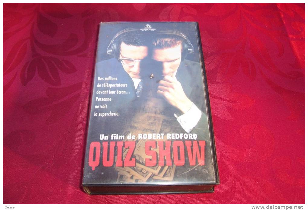 Quiz Show °°°° Film De Robert Redford - Action & Abenteuer