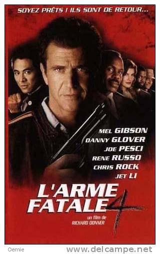 L'arme Fatale 4 °°° Mel Gibson  Danny Glover - Azione, Avventura