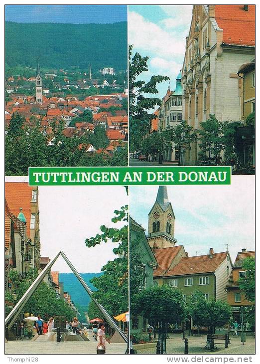 TUTTLINGEN AN DER DONAU - Carte Multivues- Circulée En 1997 - TBE, 2 Scans - Tuttlingen