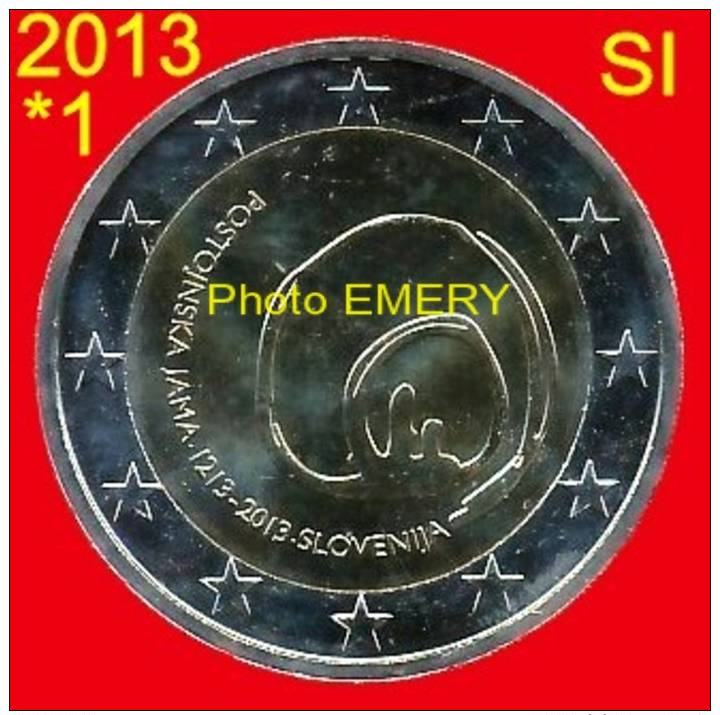 2 Euros Commémorative SLOVENIE 2013 -1ère, En UNC, Neuve Sous Sachet. - Slovenia