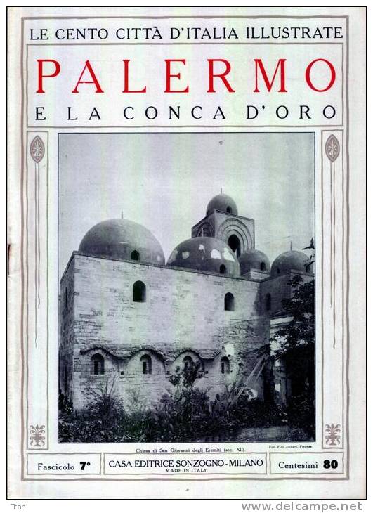 PALERMO E La Conca D'oro - Anni ´20 - - Historische Dokumente