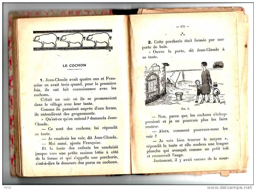 LE LIVRE DES BETES  1 Er Livre De Lecture Courante Jardins D' Enfants Classes Enfantines Préparatoires Dessins GIBERT - 0-6 Years Old