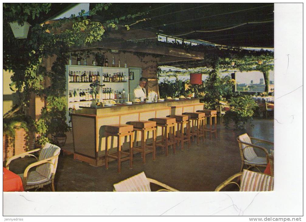 ROMA , Roof Garden , Hotel Eden   * - Bar, Alberghi & Ristoranti