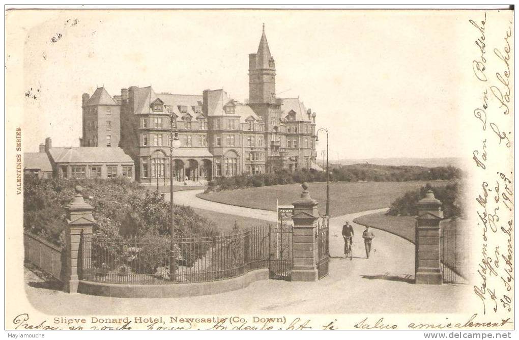Slieve Donard Hotel Newcastle 1903 - Down
