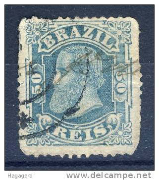 #C1918. Brazil 1881. Michel 48. Cancelled - Oblitérés