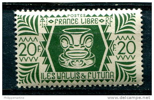 Wallis & Futuna 1944 - YT 146** - Unused Stamps