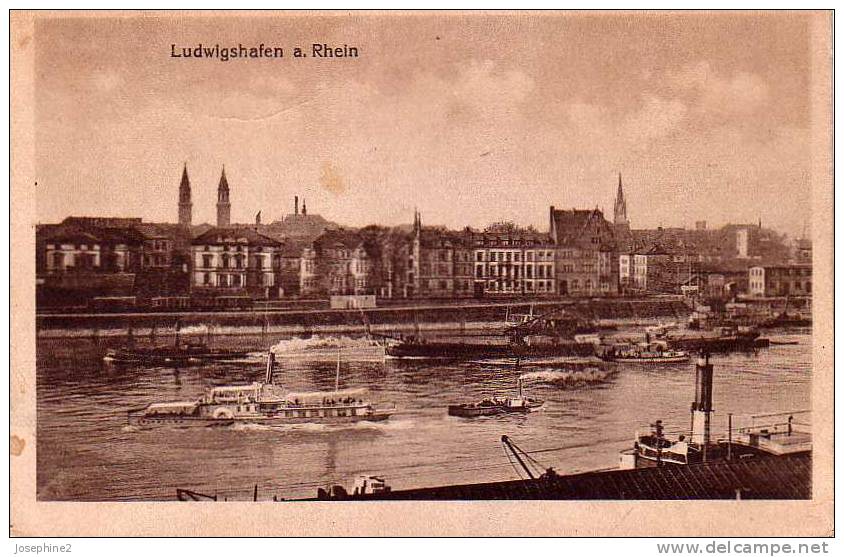 Ludwigshafen A Rhein - Ludwigshafen