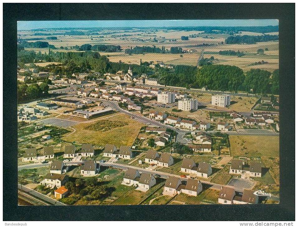 CPSM - Ingrandes Sur Vienne (86) - Vue Generale Aerienne - Nouveaux Lotissements ( COMBIER CIM) - Ingrandes