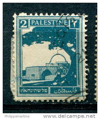 Palestine 1927-45 - YT 63(o) - Palestine