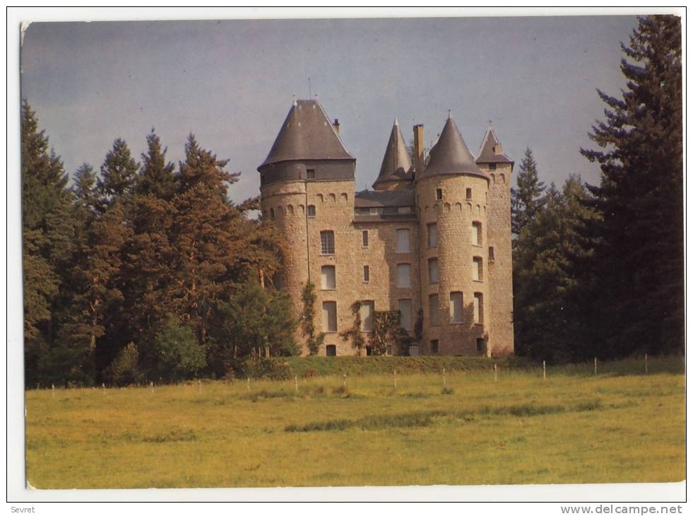 NOIRETABLE  - Château De La Croix De Guirande .-   CPM - Noiretable