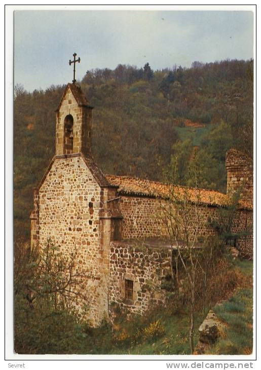 BOURG ARGENTAL  -  La Chapelle D'Argental.-   CPM - Bourg Argental