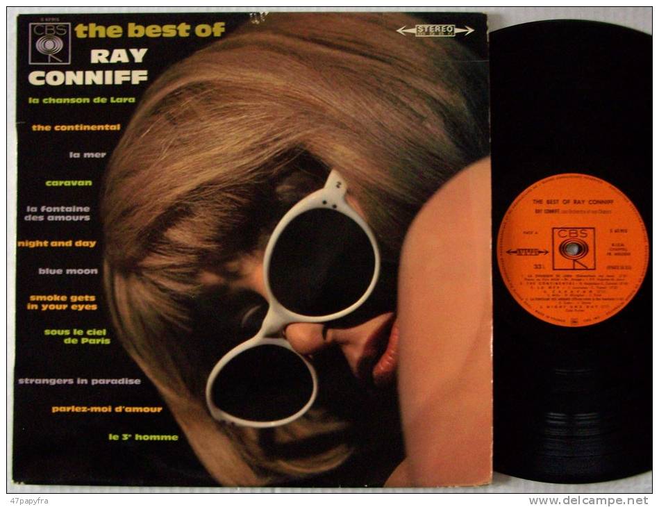 RAY CONNIFF  LP BIEM The Best Of / Parlez-moi D'amour  EX / EX  Parfait état - Blues