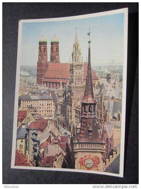 Postkarte CPM Card München Munich Allemagne Deutschland  Bayern  Bavière - Muenchen