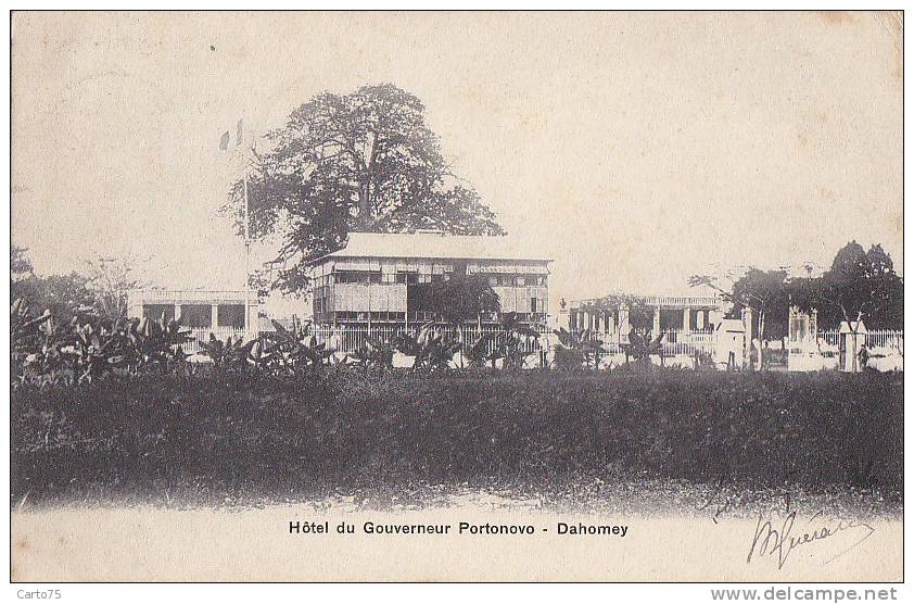 Afrique - Dahomey -  Portonovo - Hôtel Du Gouverneur - Dahome