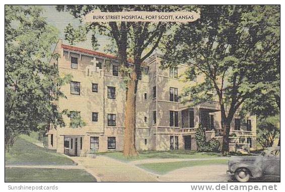 Kansas Fort Scott Burk Street Hospital - Sonstige & Ohne Zuordnung