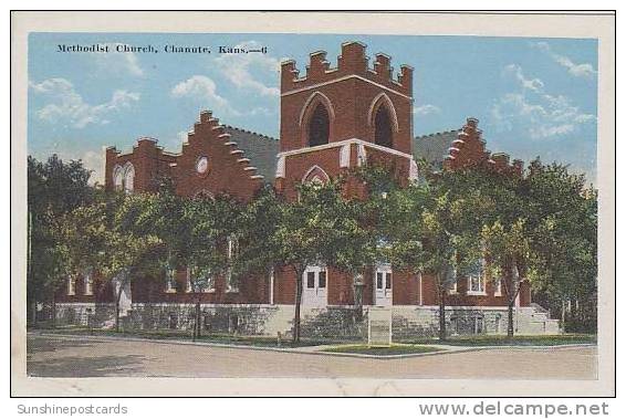 Kansas Chanute Methodist Church - Andere & Zonder Classificatie