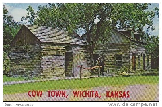 Kansas Wichita Cow Town - Wichita