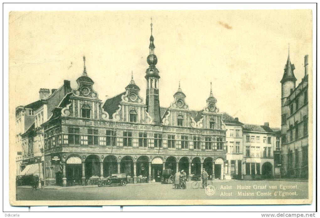 Aalst - Huize Graaf Van Egmont - Aalst