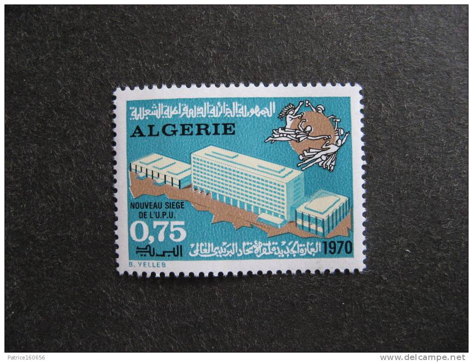 Algérie: TB N° 518 , Neuf XX. - Argelia (1962-...)