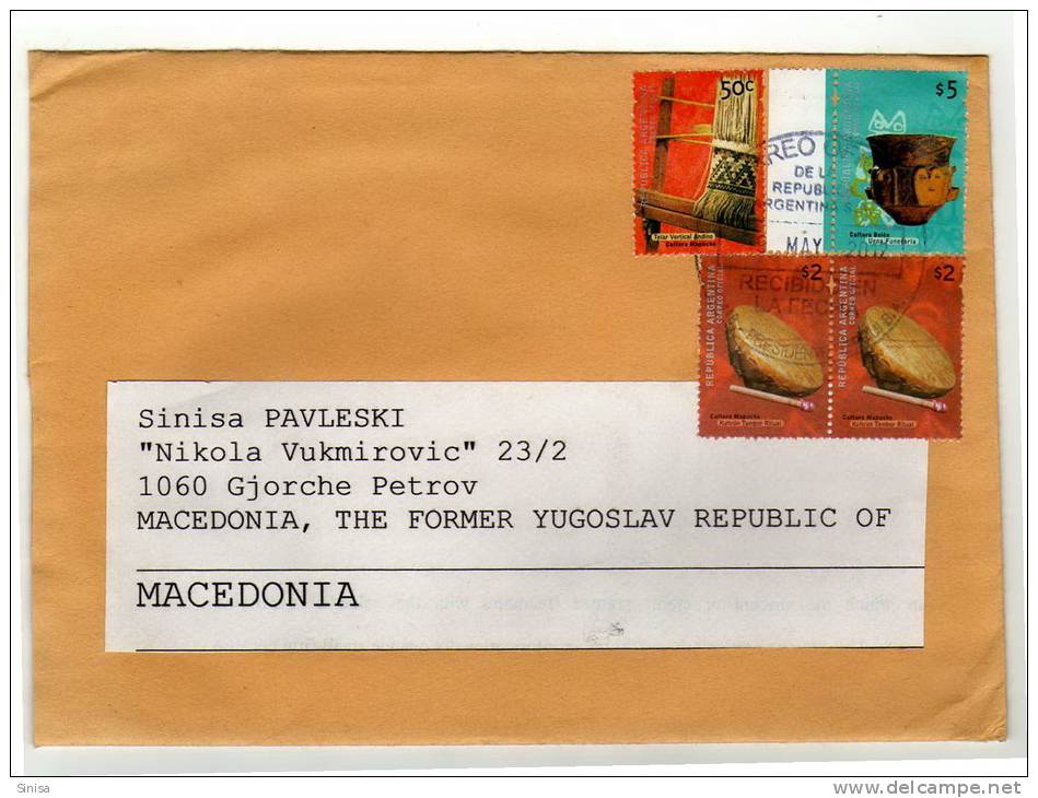 Argentina / Letters / Covers - Lettres & Documents