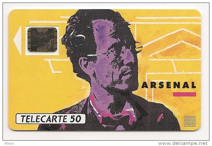 F98  Gustav MAHLER  Neuve  Dans Son Encart De Sept Cartes Postales  Neuve - 1990