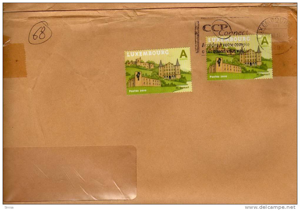 Luxembourg / Letters / Covers - Storia Postale