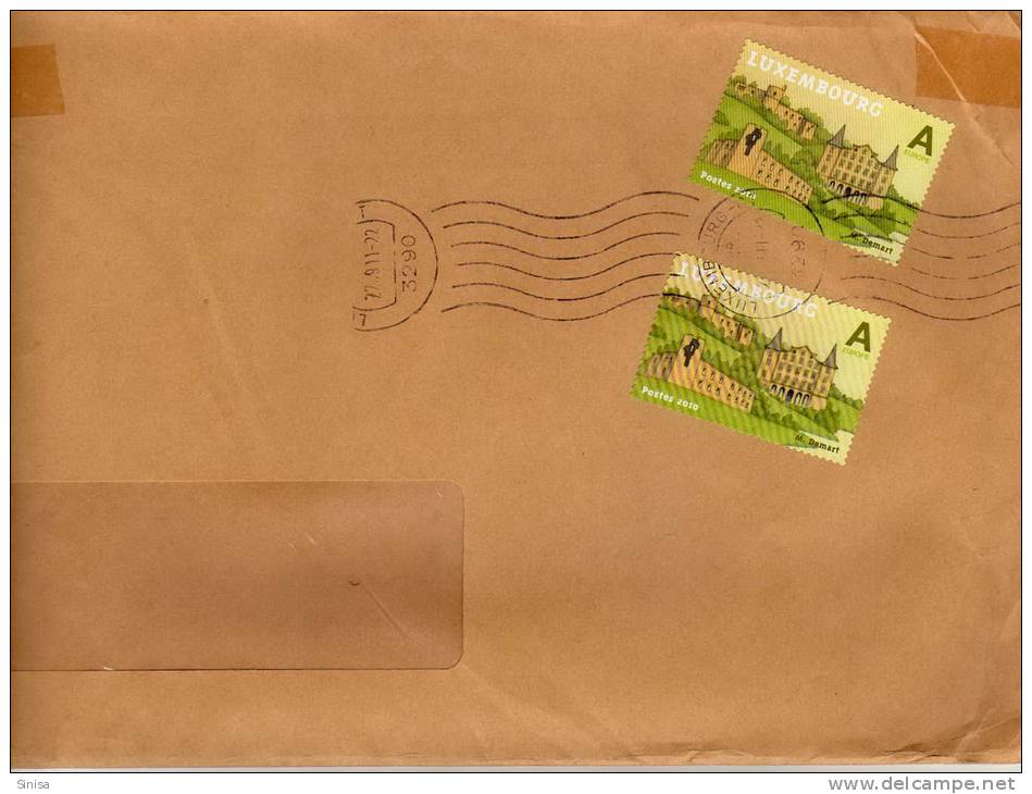 Luxembourg / Letters / Covers - Storia Postale