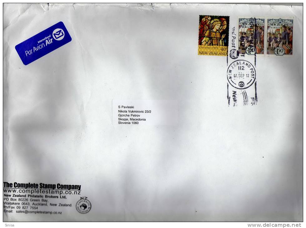 New Zealand / Letters / Covers - Lettres & Documents