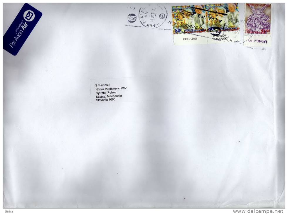 New Zealand / Letters / Covers - Storia Postale