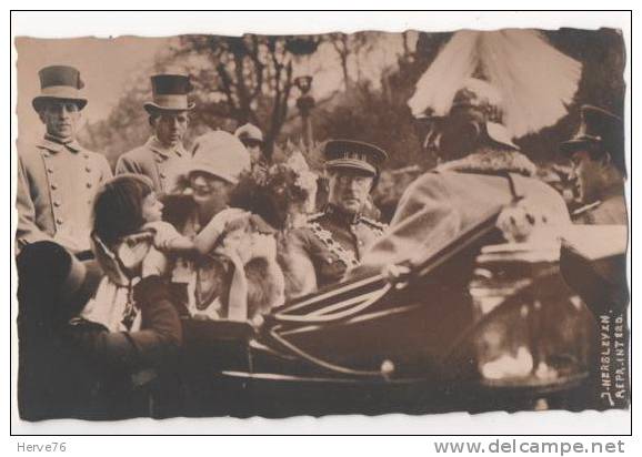 Famille Royale De Belgique - Carte Photo - Familles Royales