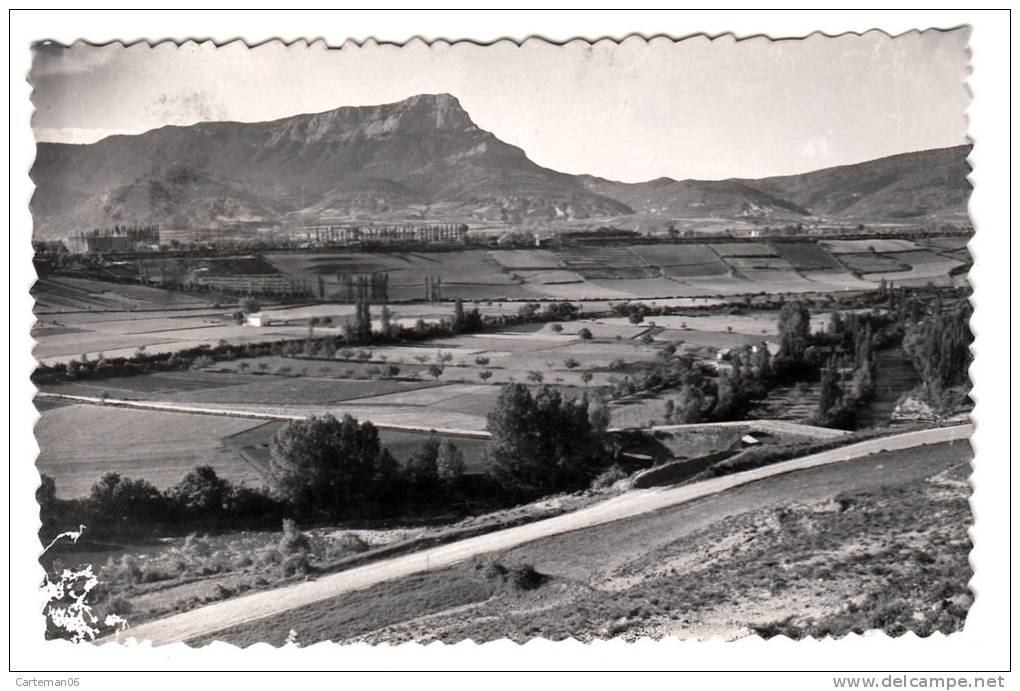 Espagne - Jaca - Vista Panoramica Y Pena Oroel - Autres & Non Classés