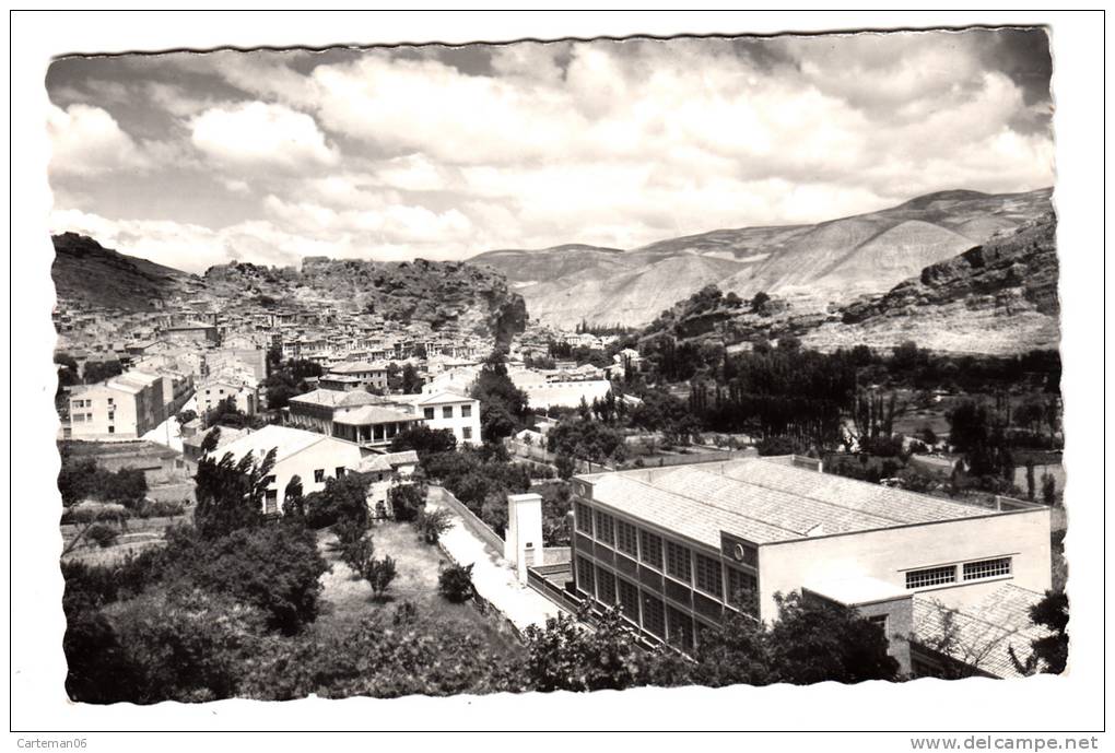 Espagne - Cervera Del Rio Alhama (Logrono) Panoramica Del Barrio De Santa Aua (Zonea Industria) - La Rioja (Logrono)