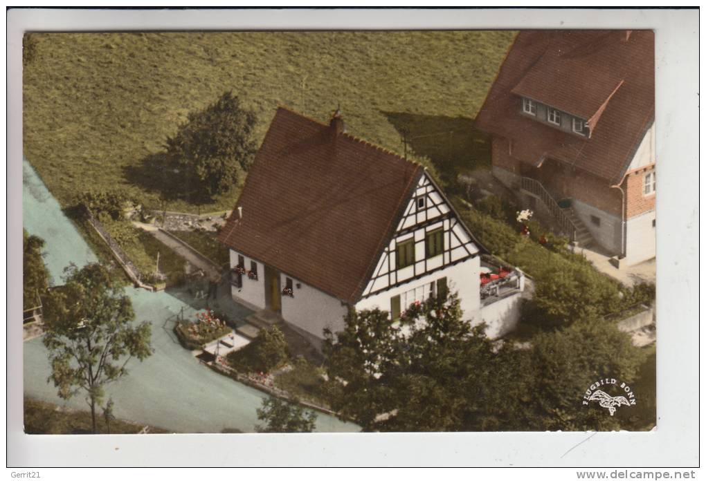 7595 SASBACHWALDEN, Haus Steimle, Luftaufnahme - Sasbach