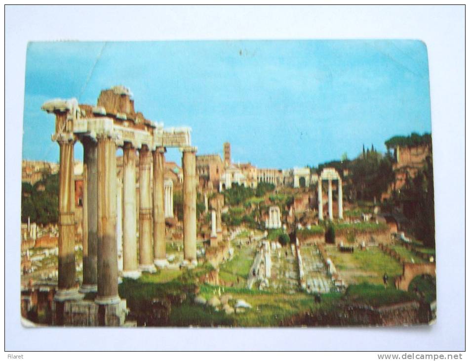 ROMA-FORO ROMANO - Mehransichten, Panoramakarten