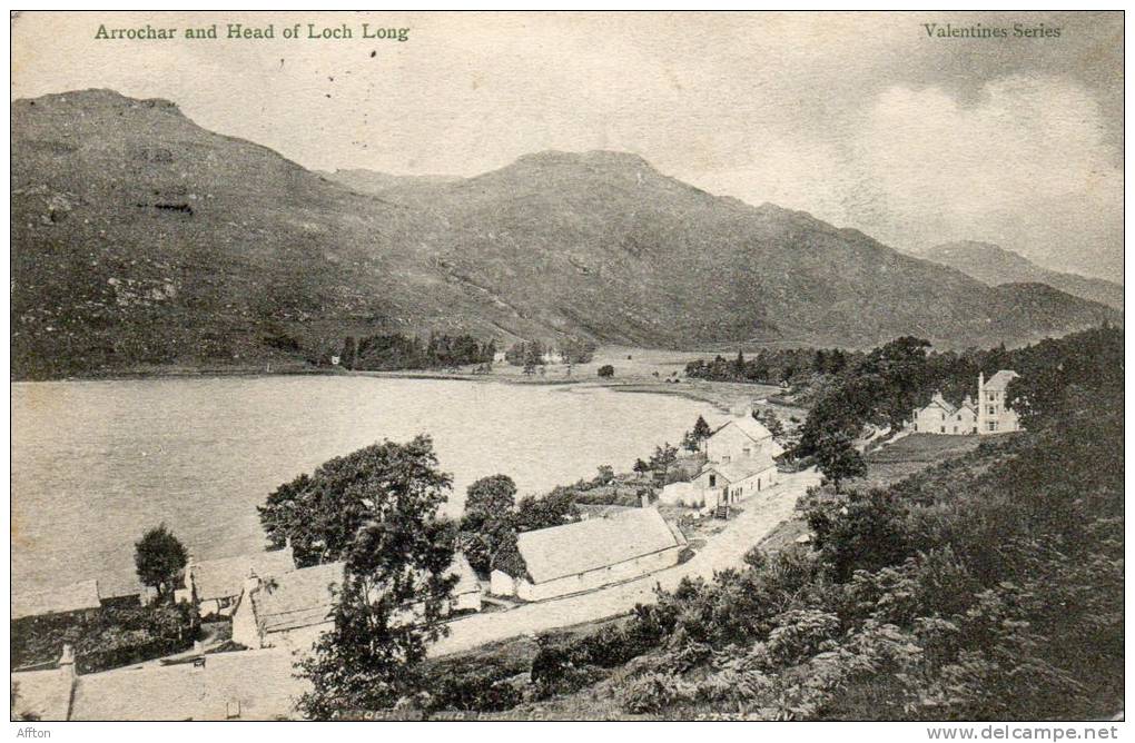 Arrochar 1900 Postcard - Dunbartonshire