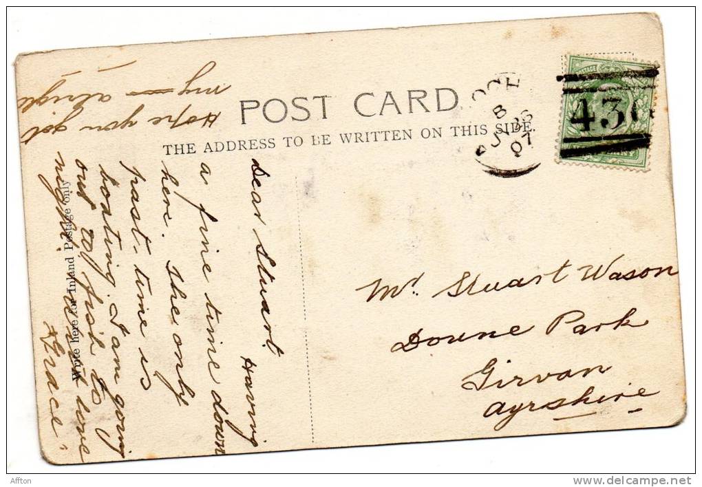 Arrochar 1900 Postcard - Dunbartonshire