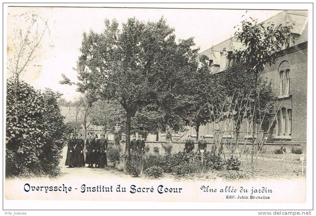 Postkaart / Carte Postale "Overijse / Overyssche - Institut Du Sacré Coeur" - Overijse