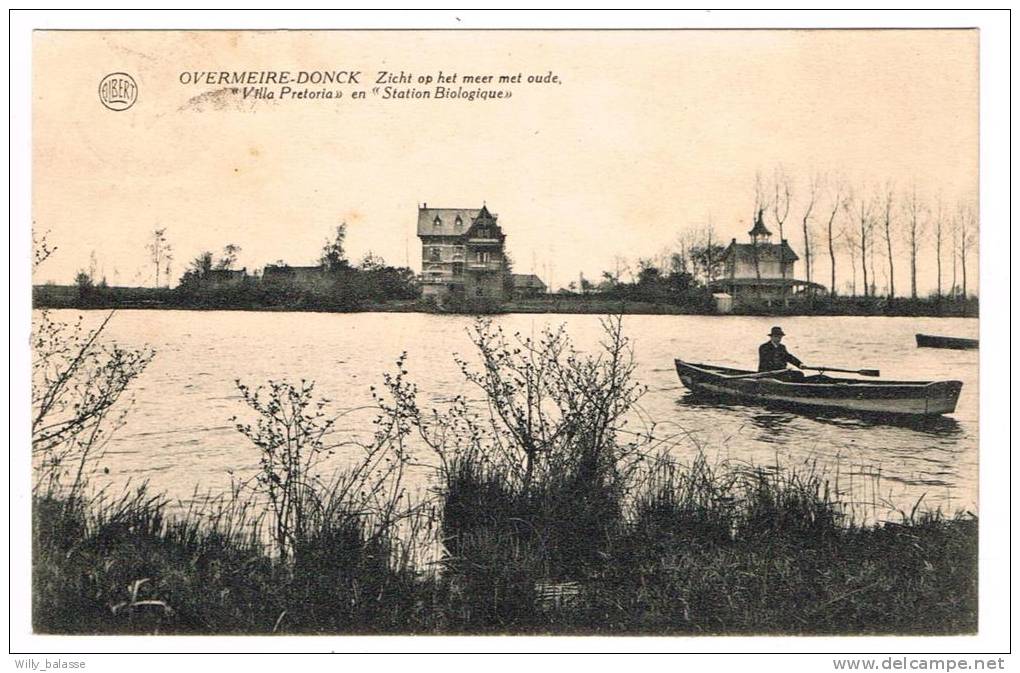 Postkaart / Carte Postale "Berlare - Donkmeer - Overmeire-Donck - Lac De Donk" - Berlare