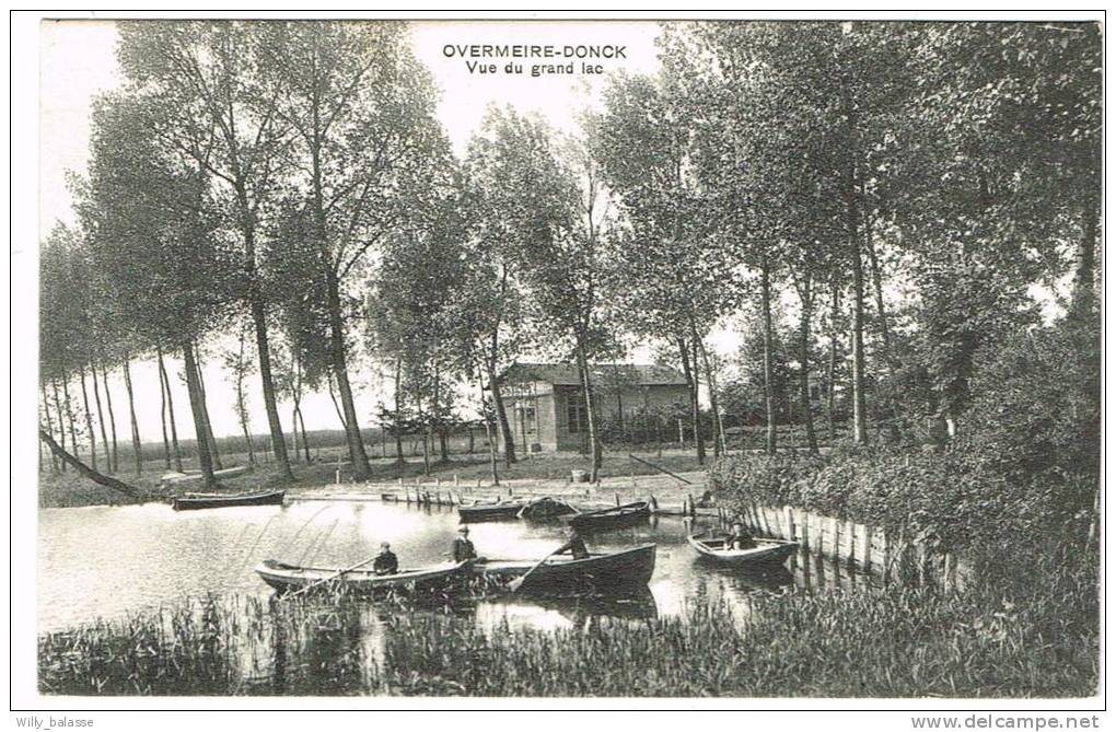Postkaart / Carte Postale "Berlare - Donkmeer - Overmeire-Donck - Lac De Donk" - Berlare