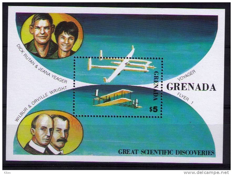 GRENADA 1987 Scientific Discoveries MNH - Sonstige & Ohne Zuordnung