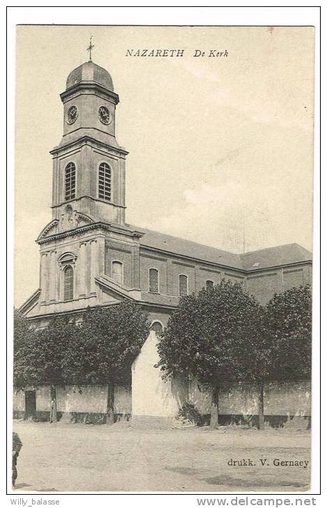 Postkaart / Carte Postale "Nazareth - De Kerk / L'Eglise" - Nazareth