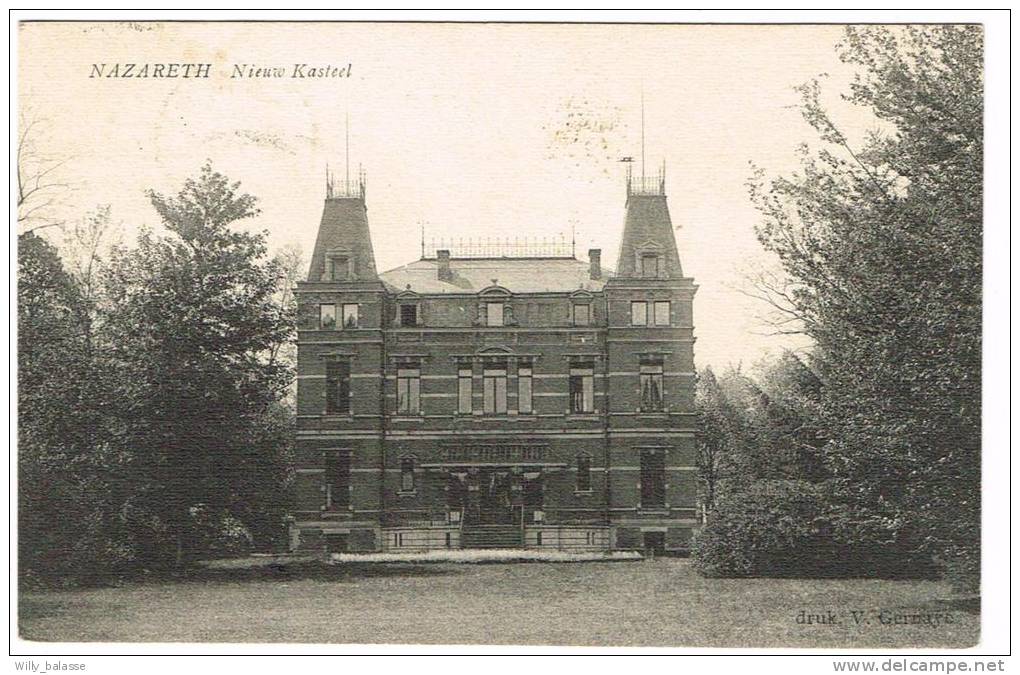 Postkaart / Carte Postale "Nazareth - Nieuw Kasteel / Nouveau Château" - Nazareth