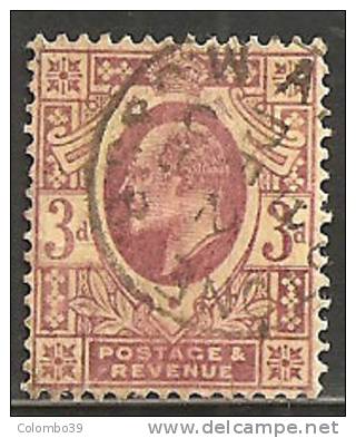 Gran Bretagna 1902 Usato - Mi. 108A - Used Stamps