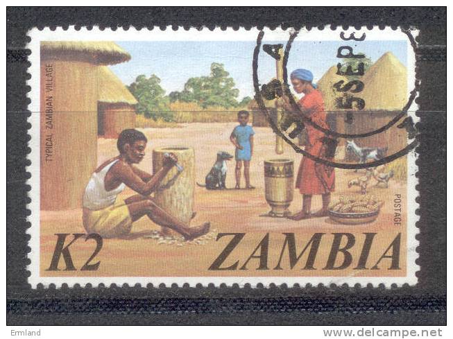 Zambia Sambia 1975 - Michel 154 O - Zambia (1965-...)