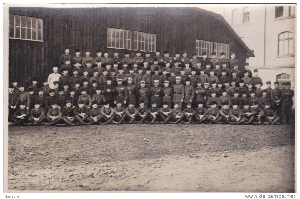 ARRAS Caserne  Régiment De Gendarmerie 3e Compagnie 1917 - Polizei