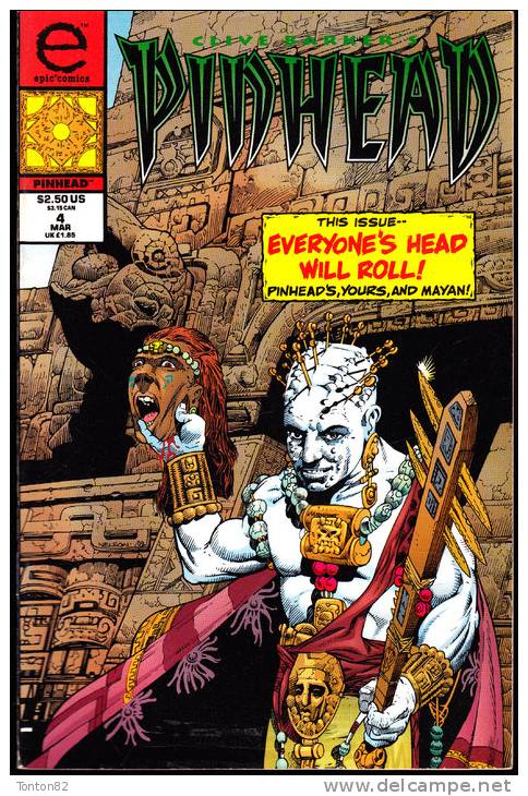 Pinhead - Vol. 1 - EPIC Comics - 2 March 1994 - Autres Éditeurs